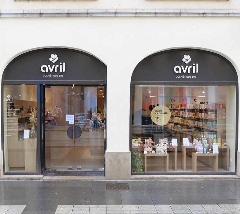 Boutique Lyon République - Avril Cosmétique Bio