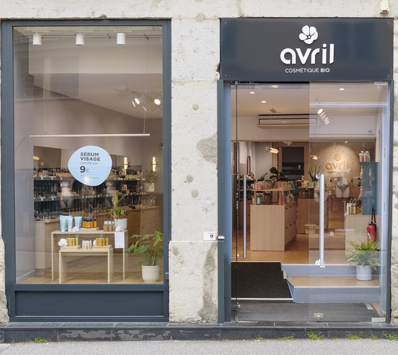 Boutique Lyon Croix Rousse - Avril Cosmétique Bio
