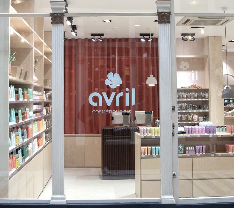 Boutique Nantes Pommeraye - Avril Cosmétique Bio