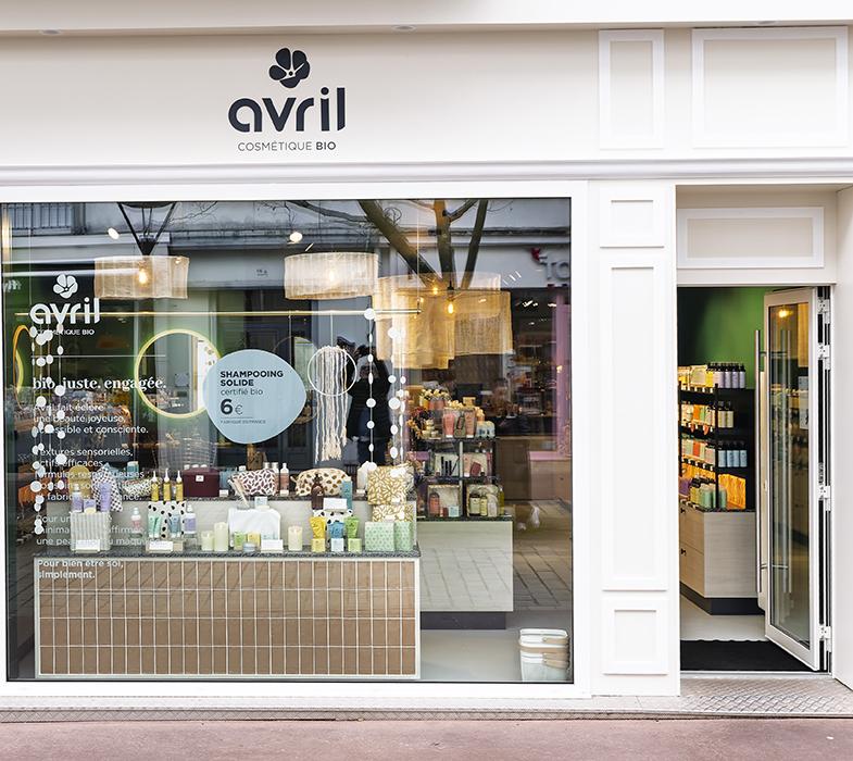 Boutique Lorient Port - Avril Cosmétique Bio