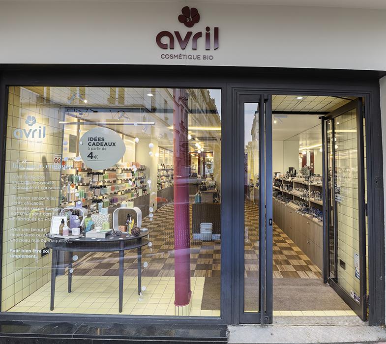 Boutique Paris Lepic - Avril Cosmétique Bio
