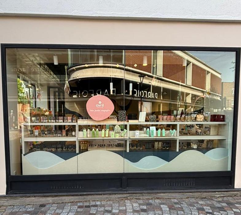 Boutique Dunkerque Marine - Avril Cosmétique Bio