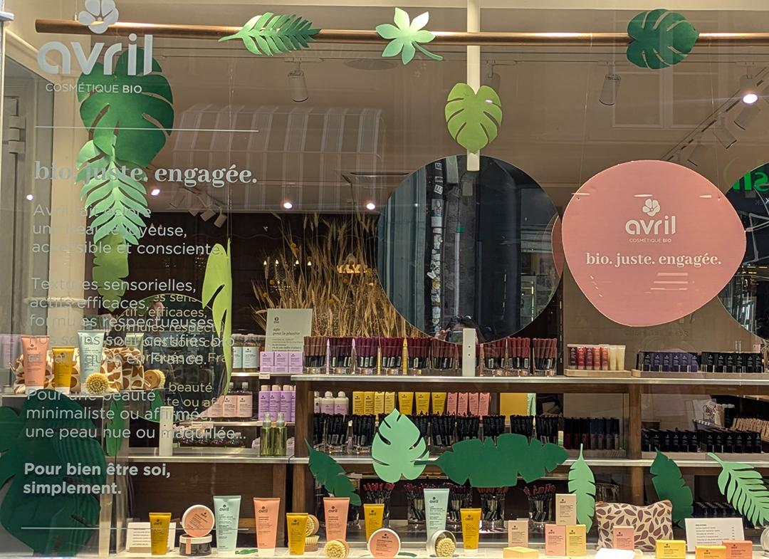 Boutique Clermont-Ferrand 11 novembre - Avril Cosmétique Bio