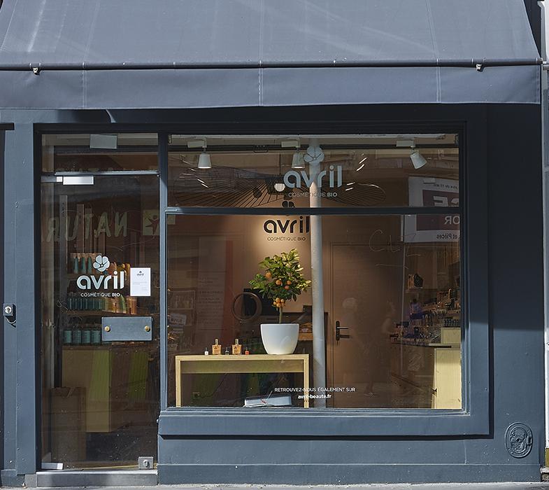 Boutique Paris Saint Antoine - Avril Cosmétique Bio
