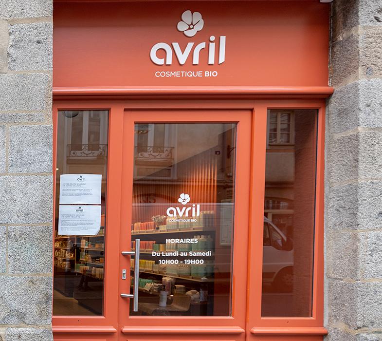 Boutique Rennes Motte Fablet - Avril Cosmétique Bio