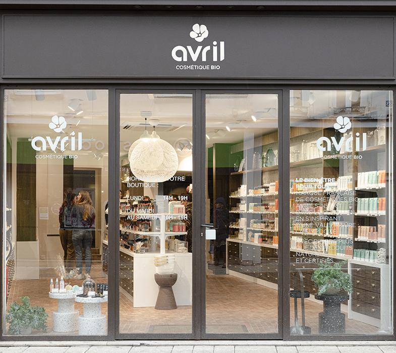 Boutique Chartres Bois Merrain - Avril Cosmétique Bio