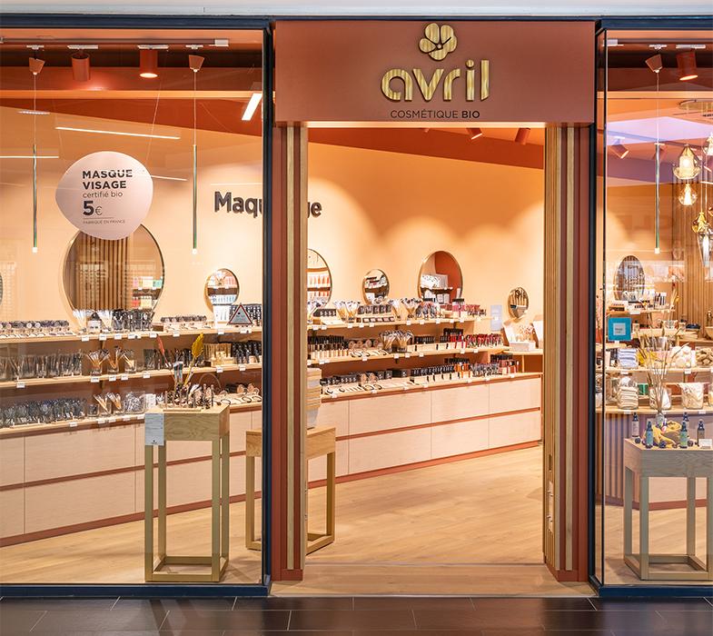 Boutique Poitiers Lafayette - Avril Cosmétique Bio