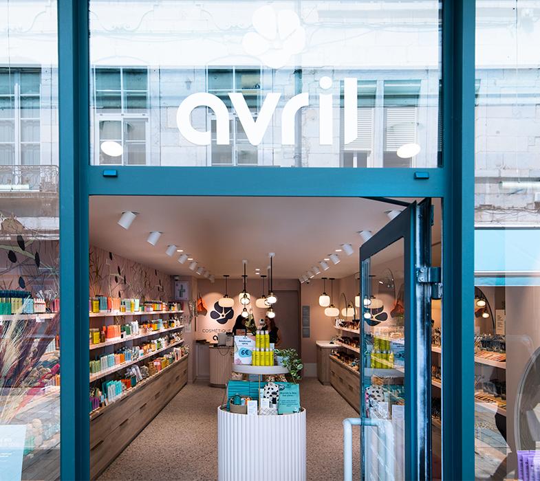 Boutique Besançon Grande Rue - Avril Cosmétique Bio