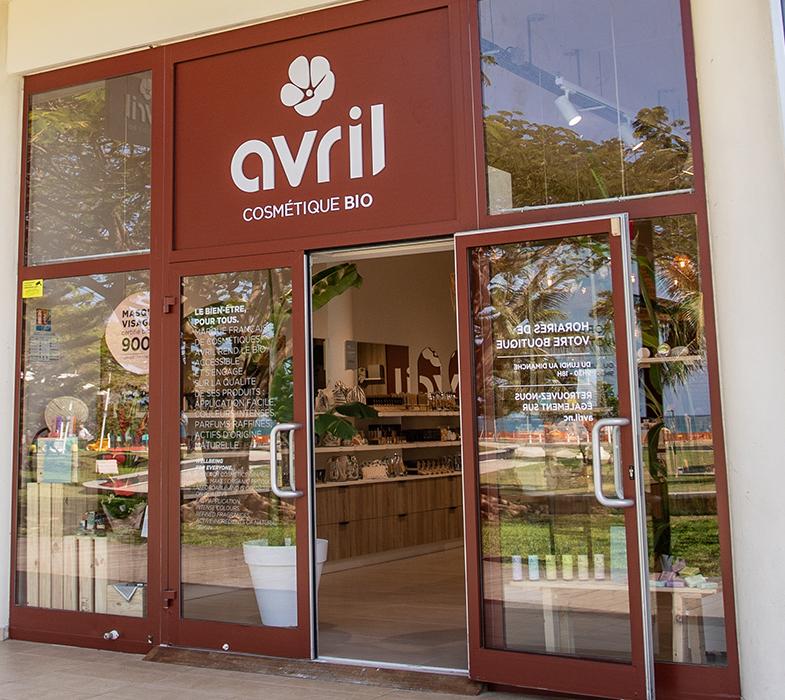 Boutique Nouméa Complexe la Promenade - Avril Cosmétique Bio