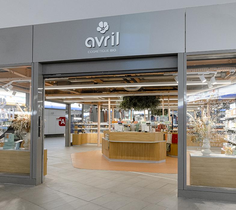 Boutique Paris Auber - Avril Cosmétique Bio