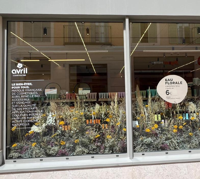 Boutique Antibes Lacan - Avril Cosmétique Bio