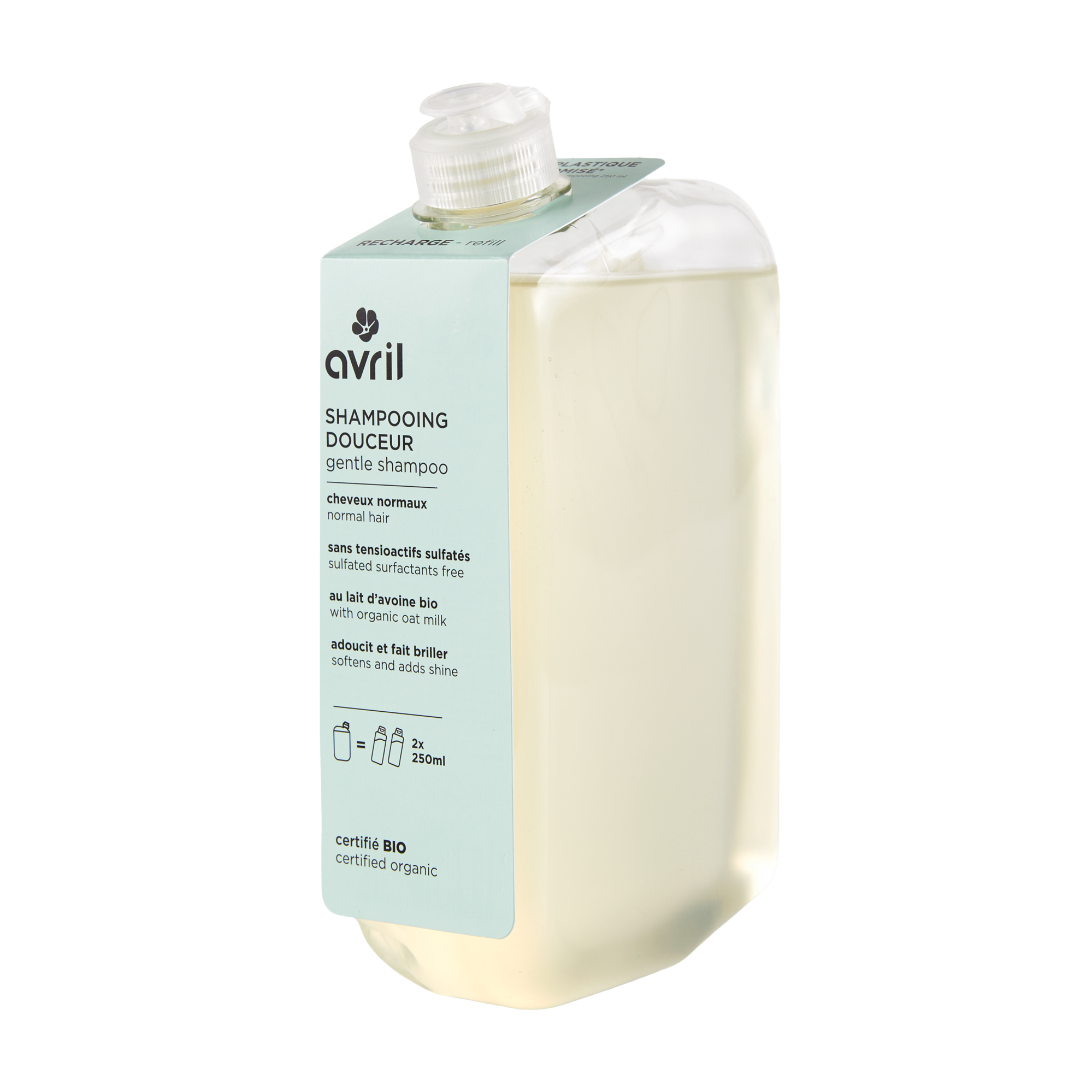 Recharge shampooing douceur - cheveux normaux